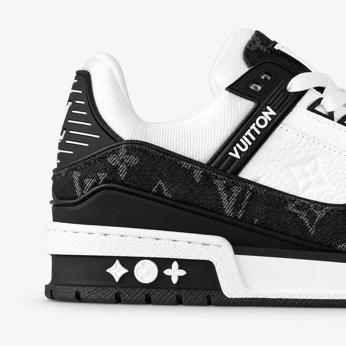 LOUIS VUITTON TRAINER Negro Blanco