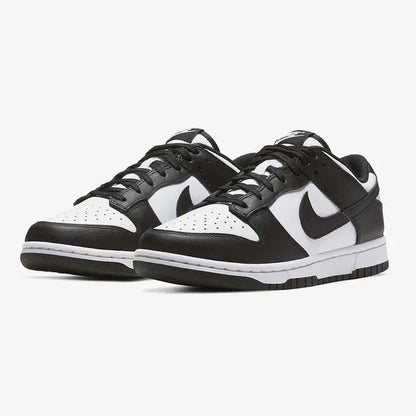 NIKE SB DUNK LOW Panda Negro Blanco