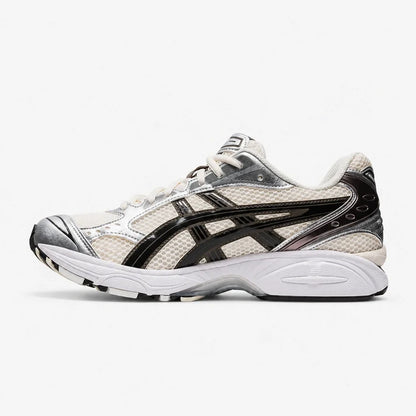 ASICS GEL KAYANO 14 Blanco Plateado Negro