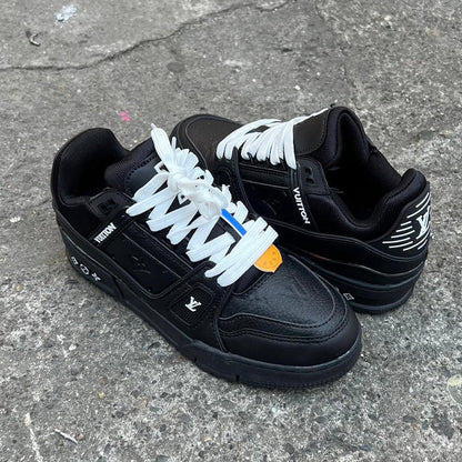 LOUIS VUITTON TRAINER Negro
