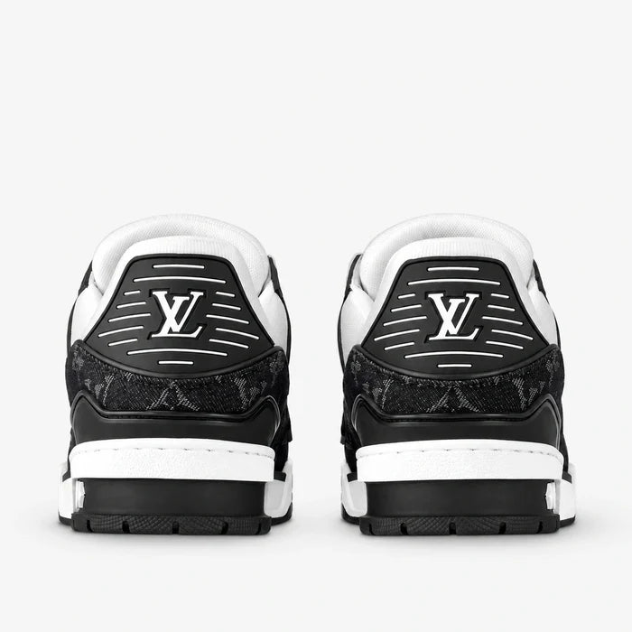 LOUIS VUITTON TRAINER Negro Blanco