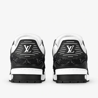 LOUIS VUITTON TRAINER Negro Blanco