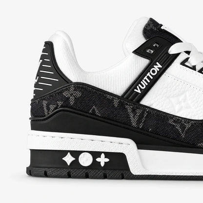 LOUIS VUITTON TRAINER Negro Blanco