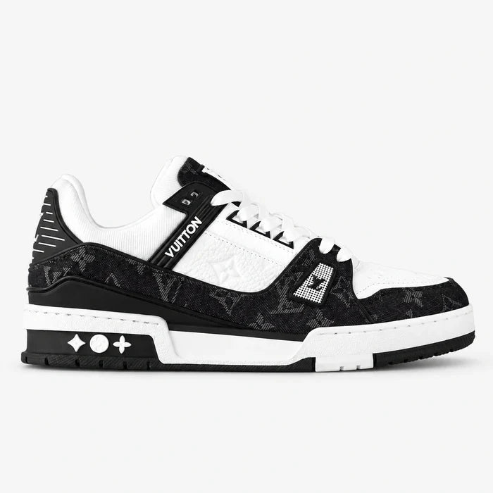 LOUIS VUITTON TRAINER Negro Blanco