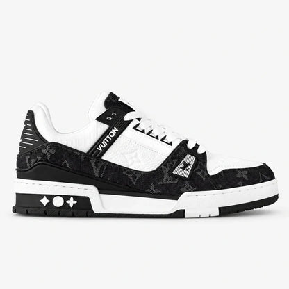 LOUIS VUITTON TRAINER Negro Blanco