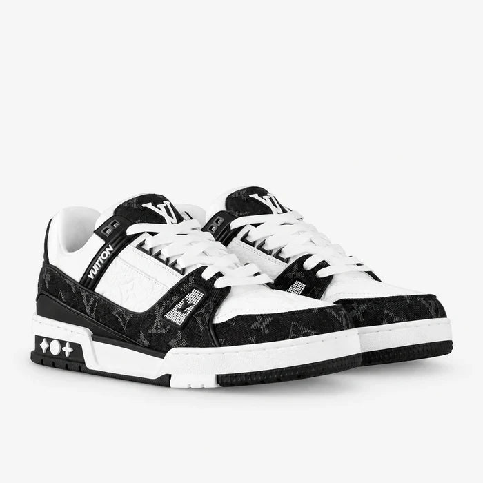 LOUIS VUITTON TRAINER Negro Blanco