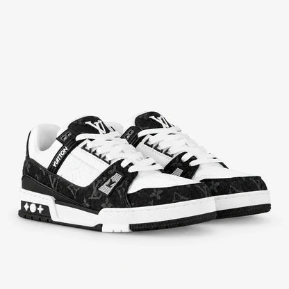 LOUIS VUITTON TRAINER Negro Blanco