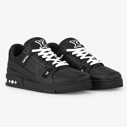 LOUIS VUITTON TRAINER Negro